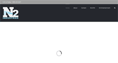 Desktop Screenshot of n2industries.com