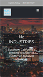 Mobile Screenshot of n2industries.com